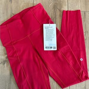 Size 2 Fast and Free Tights - 25”